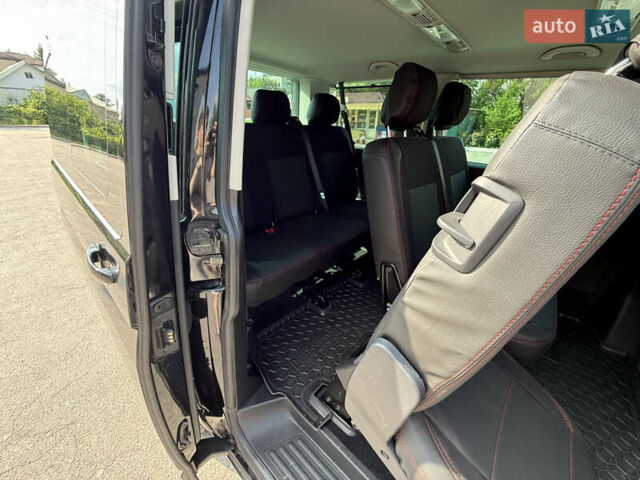 Чорний Фольксваген Transporter, об'ємом двигуна 2 л та пробігом 140 тис. км за 35000 $, фото 12 на Automoto.ua