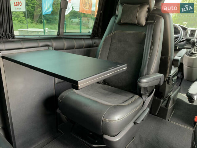 Чорний Фольксваген Transporter, об'ємом двигуна 2 л та пробігом 291 тис. км за 25699 $, фото 28 на Automoto.ua