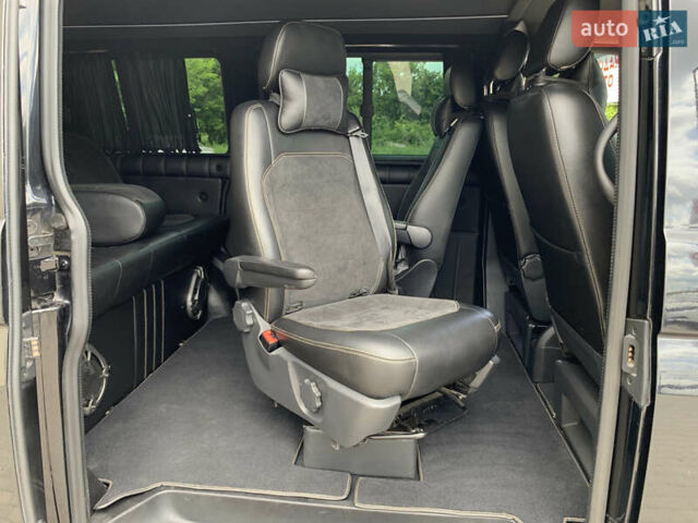 Чорний Фольксваген Transporter, об'ємом двигуна 2 л та пробігом 291 тис. км за 25699 $, фото 29 на Automoto.ua