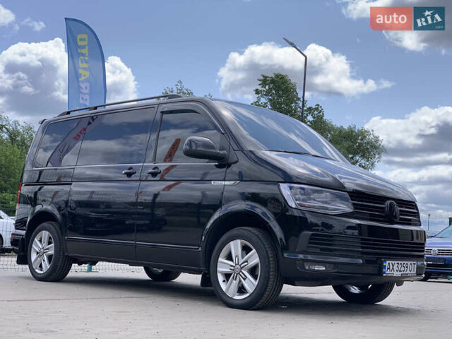 Чорний Фольксваген Transporter, об'ємом двигуна 2 л та пробігом 291 тис. км за 25699 $, фото 5 на Automoto.ua