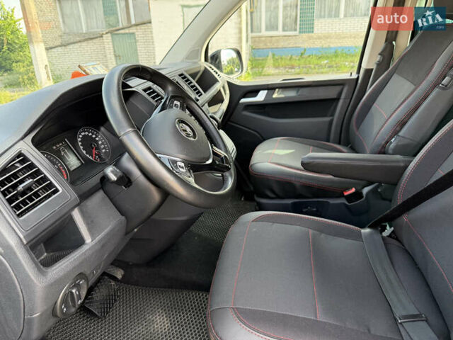 Чорний Фольксваген Transporter, об'ємом двигуна 2 л та пробігом 140 тис. км за 35000 $, фото 8 на Automoto.ua