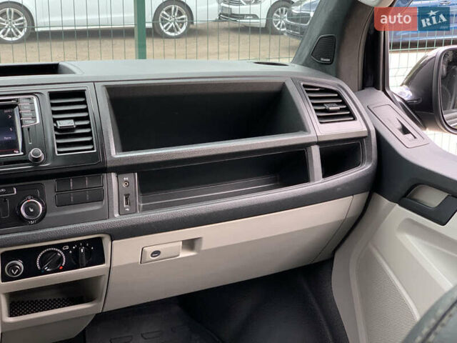 Чорний Фольксваген Transporter, об'ємом двигуна 2 л та пробігом 291 тис. км за 25699 $, фото 52 на Automoto.ua