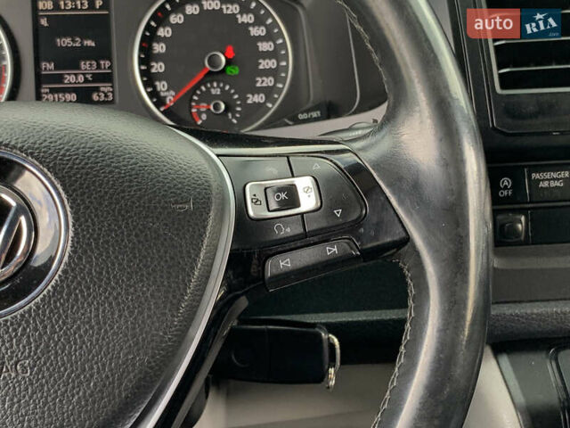 Чорний Фольксваген Transporter, об'ємом двигуна 2 л та пробігом 291 тис. км за 25699 $, фото 41 на Automoto.ua