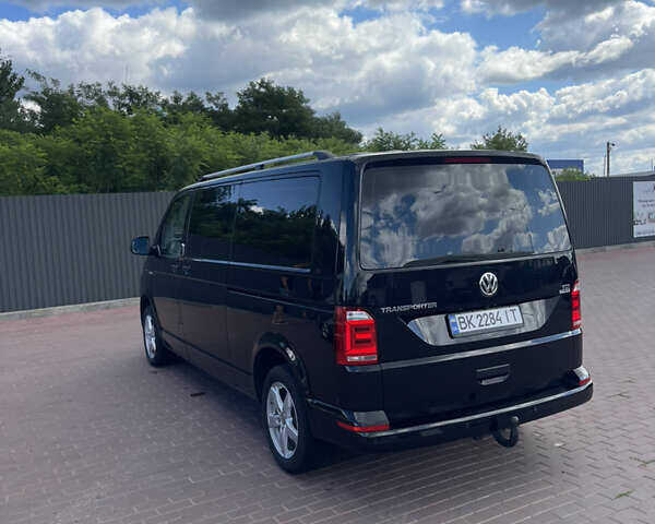 Черный Фольксваген Transporter, объемом двигателя 2 л и пробегом 282 тыс. км за 23900 $, фото 8 на Automoto.ua