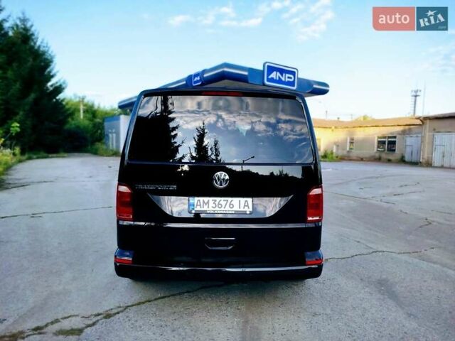 Черный Фольксваген Transporter, объемом двигателя 1.97 л и пробегом 254 тыс. км за 27500 $, фото 3 на Automoto.ua