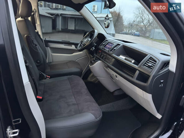 Черный Фольксваген Transporter, объемом двигателя 1.97 л и пробегом 221 тыс. км за 29350 $, фото 52 на Automoto.ua