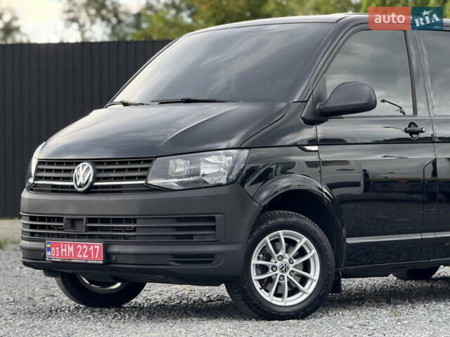 Черный Фольксваген Transporter, объемом двигателя 0 л и пробегом 224 тыс. км за 21499 $, фото 18 на Automoto.ua