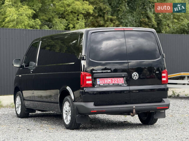 Черный Фольксваген Transporter, объемом двигателя 0 л и пробегом 224 тыс. км за 21499 $, фото 19 на Automoto.ua