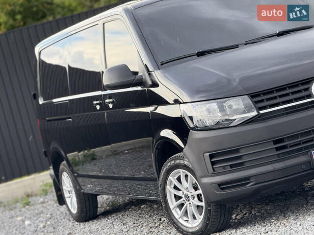 Черный Фольксваген Transporter, объемом двигателя 0 л и пробегом 224 тыс. км за 21499 $, фото 7 на Automoto.ua