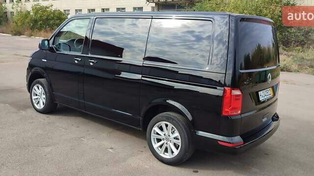 Чорний Фольксваген Transporter, об'ємом двигуна 2 л та пробігом 291 тис. км за 19900 $, фото 10 на Automoto.ua