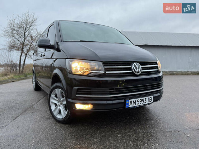 Черный Фольксваген Transporter, объемом двигателя 1.97 л и пробегом 221 тыс. км за 29350 $, фото 38 на Automoto.ua