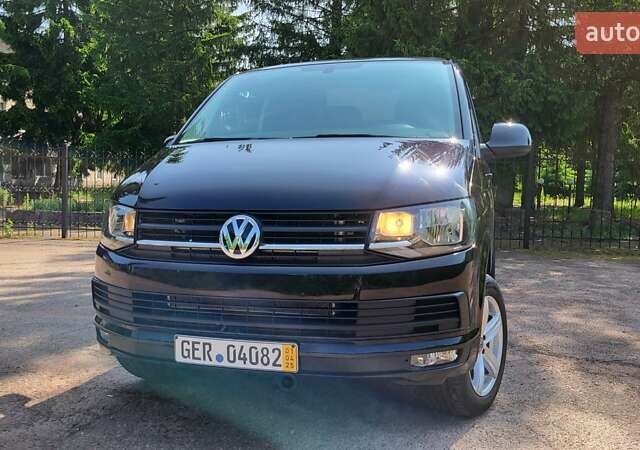 Черный Фольксваген Transporter, объемом двигателя 2 л и пробегом 220 тыс. км за 22900 $, фото 45 на Automoto.ua