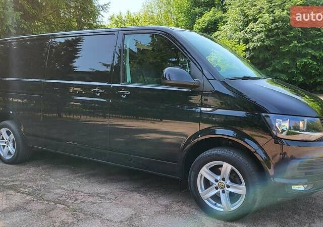 Черный Фольксваген Transporter, объемом двигателя 2 л и пробегом 220 тыс. км за 22900 $, фото 3 на Automoto.ua