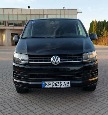 Черный Фольксваген Transporter, объемом двигателя 2 л и пробегом 196 тыс. км за 27800 $, фото 30 на Automoto.ua