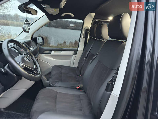 Черный Фольксваген Transporter, объемом двигателя 1.97 л и пробегом 221 тыс. км за 29350 $, фото 50 на Automoto.ua