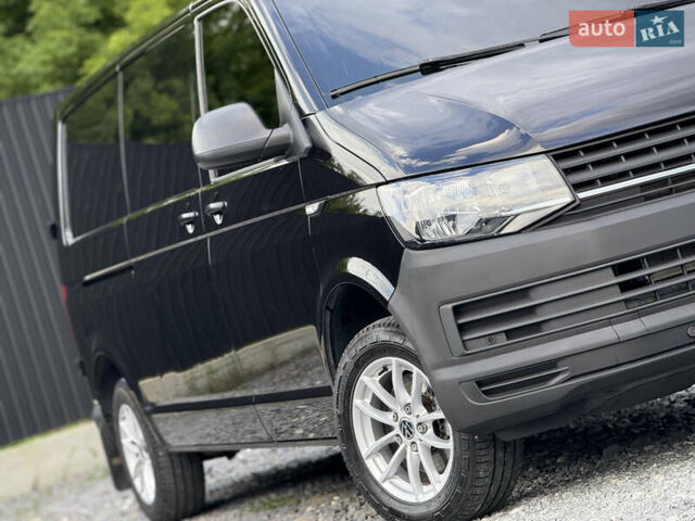 Черный Фольксваген Transporter, объемом двигателя 0 л и пробегом 224 тыс. км за 21499 $, фото 14 на Automoto.ua