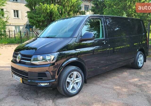 Черный Фольксваген Transporter, объемом двигателя 2 л и пробегом 220 тыс. км за 22900 $, фото 15 на Automoto.ua