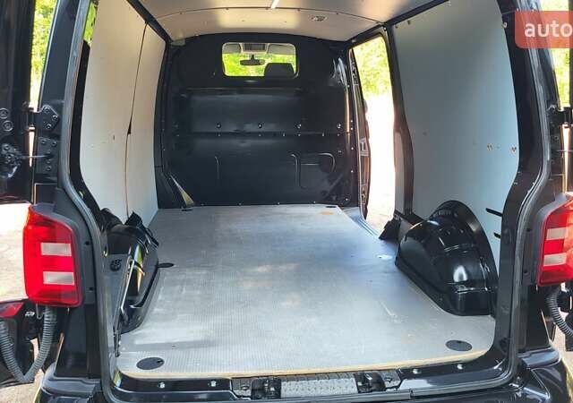 Черный Фольксваген Transporter, объемом двигателя 2 л и пробегом 220 тыс. км за 22900 $, фото 39 на Automoto.ua