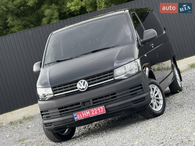 Черный Фольксваген Transporter, объемом двигателя 0 л и пробегом 224 тыс. км за 21499 $, фото 17 на Automoto.ua