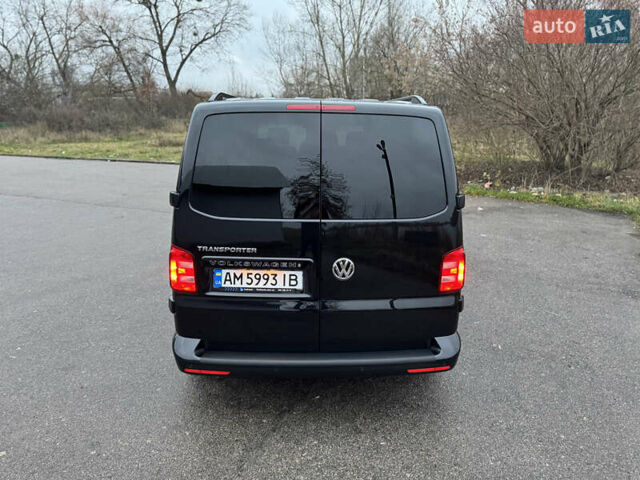Черный Фольксваген Transporter, объемом двигателя 1.97 л и пробегом 221 тыс. км за 29350 $, фото 21 на Automoto.ua