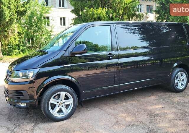 Черный Фольксваген Transporter, объемом двигателя 2 л и пробегом 220 тыс. км за 22900 $, фото 14 на Automoto.ua