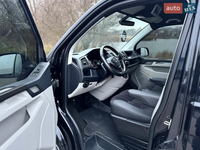 Черный Фольксваген Transporter, объемом двигателя 1.97 л и пробегом 221 тыс. км за 29350 $, фото 42 на Automoto.ua