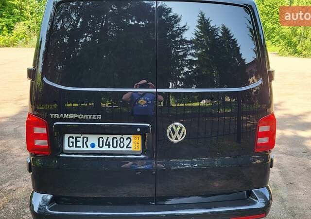 Черный Фольксваген Transporter, объемом двигателя 2 л и пробегом 220 тыс. км за 22900 $, фото 8 на Automoto.ua