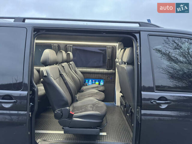 Черный Фольксваген Transporter, объемом двигателя 1.97 л и пробегом 221 тыс. км за 29350 $, фото 55 на Automoto.ua