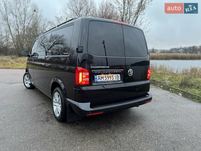 Черный Фольксваген Transporter, объемом двигателя 1.97 л и пробегом 221 тыс. км за 29350 $, фото 24 на Automoto.ua