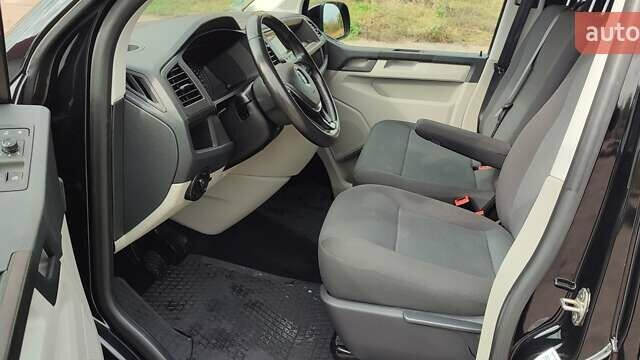 Чорний Фольксваген Transporter, об'ємом двигуна 2 л та пробігом 291 тис. км за 19900 $, фото 14 на Automoto.ua