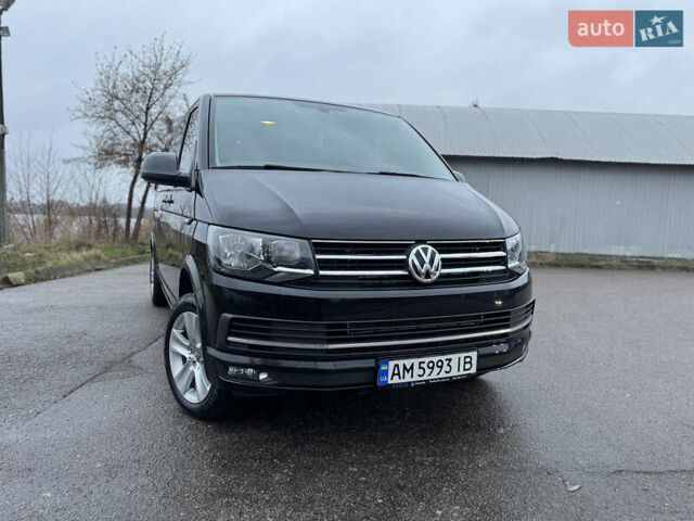 Черный Фольксваген Transporter, объемом двигателя 1.97 л и пробегом 221 тыс. км за 29350 $, фото 9 на Automoto.ua