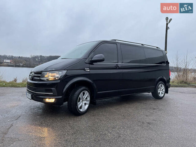 Черный Фольксваген Transporter, объемом двигателя 1.97 л и пробегом 221 тыс. км за 29350 $, фото 30 на Automoto.ua