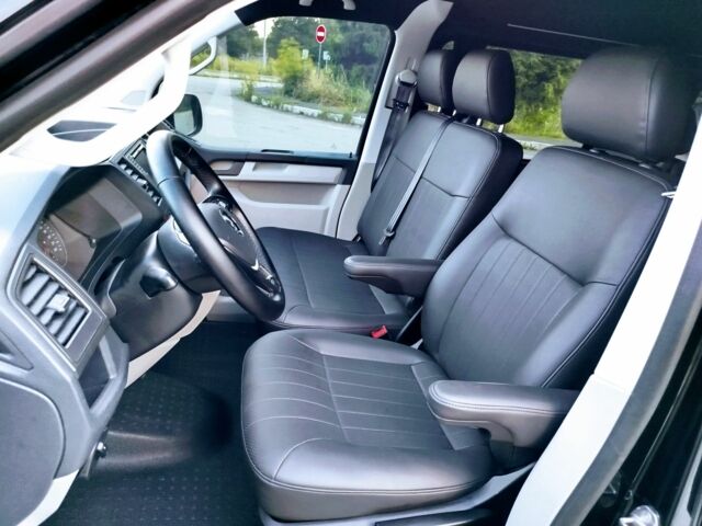 Черный Фольксваген Transporter, объемом двигателя 2 л и пробегом 254 тыс. км за 26999 $, фото 7 на Automoto.ua