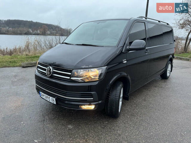 Черный Фольксваген Transporter, объемом двигателя 1.97 л и пробегом 221 тыс. км за 29350 $, фото 32 на Automoto.ua