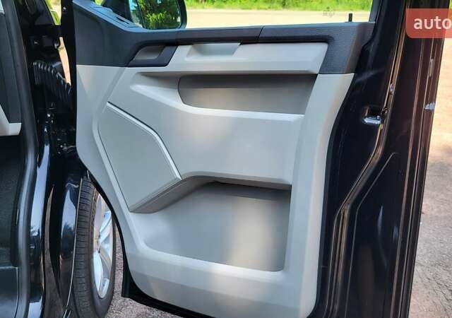 Черный Фольксваген Transporter, объемом двигателя 2 л и пробегом 220 тыс. км за 22900 $, фото 30 на Automoto.ua