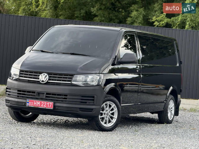 Черный Фольксваген Transporter, объемом двигателя 0 л и пробегом 224 тыс. км за 21499 $, фото 5 на Automoto.ua