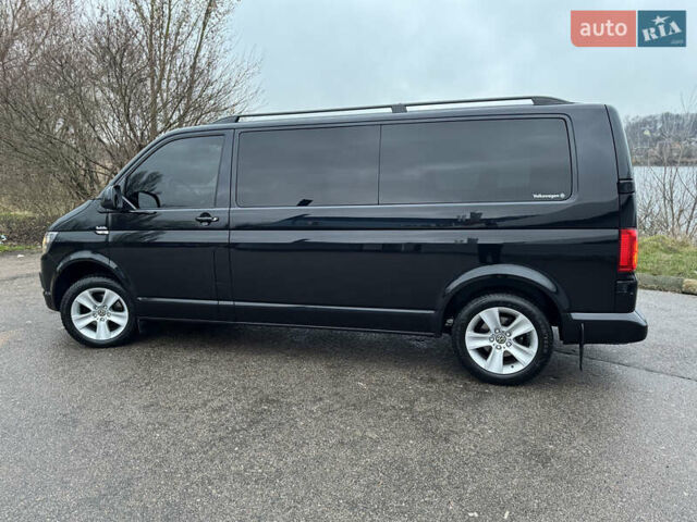 Черный Фольксваген Transporter, объемом двигателя 1.97 л и пробегом 221 тыс. км за 29350 $, фото 28 на Automoto.ua