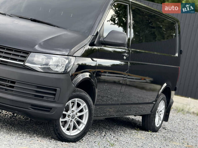 Черный Фольксваген Transporter, объемом двигателя 0 л и пробегом 224 тыс. км за 21499 $, фото 8 на Automoto.ua