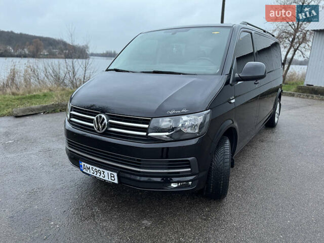 Черный Фольксваген Transporter, объемом двигателя 1.97 л и пробегом 221 тыс. км за 29350 $, фото 6 на Automoto.ua