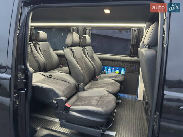 Черный Фольксваген Transporter, объемом двигателя 1.97 л и пробегом 221 тыс. км за 29350 $, фото 64 на Automoto.ua