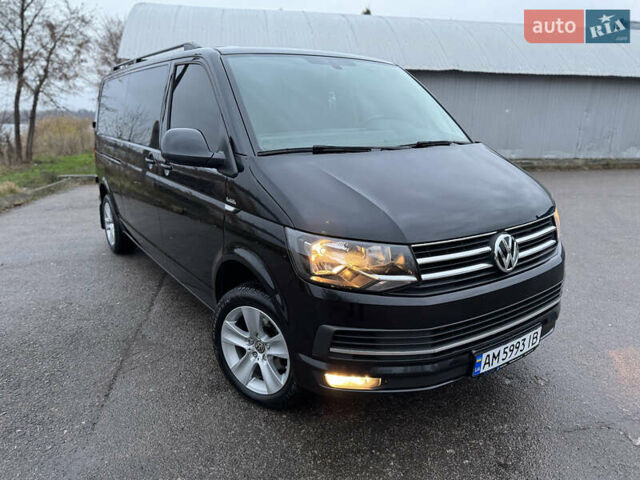 Черный Фольксваген Transporter, объемом двигателя 1.97 л и пробегом 221 тыс. км за 29350 $, фото 12 на Automoto.ua