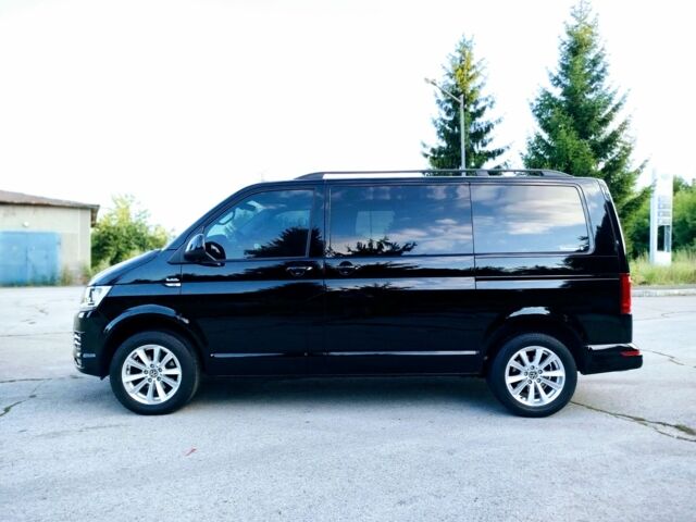 Черный Фольксваген Transporter, объемом двигателя 2 л и пробегом 254 тыс. км за 26999 $, фото 2 на Automoto.ua