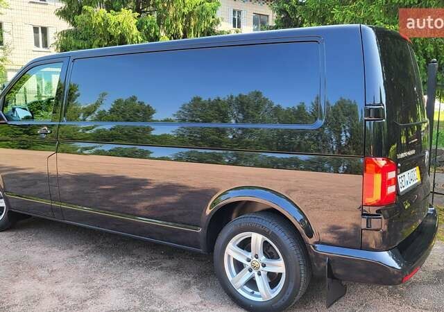 Черный Фольксваген Transporter, объемом двигателя 2 л и пробегом 220 тыс. км за 22900 $, фото 50 на Automoto.ua