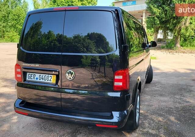 Черный Фольксваген Transporter, объемом двигателя 2 л и пробегом 220 тыс. км за 22900 $, фото 48 на Automoto.ua