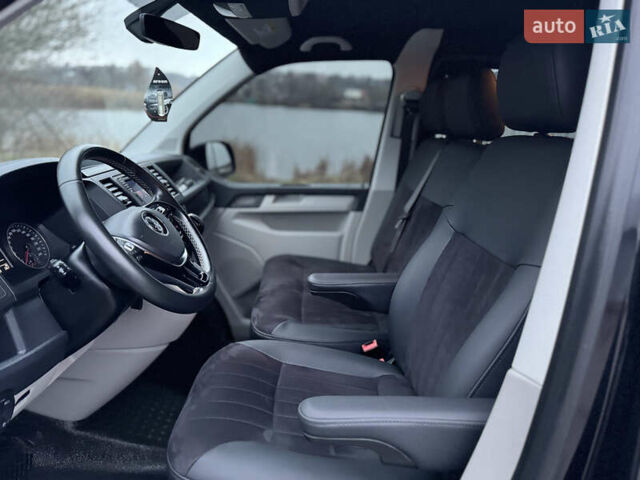 Черный Фольксваген Transporter, объемом двигателя 1.97 л и пробегом 221 тыс. км за 29350 $, фото 39 на Automoto.ua