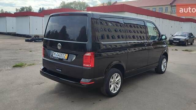 Чорний Фольксваген Transporter, об'ємом двигуна 2 л та пробігом 291 тис. км за 19900 $, фото 6 на Automoto.ua
