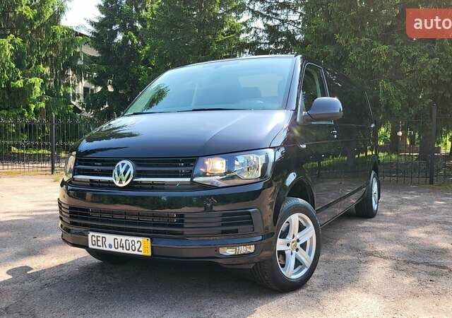 Черный Фольксваген Transporter, объемом двигателя 2 л и пробегом 220 тыс. км за 22900 $, фото 44 на Automoto.ua