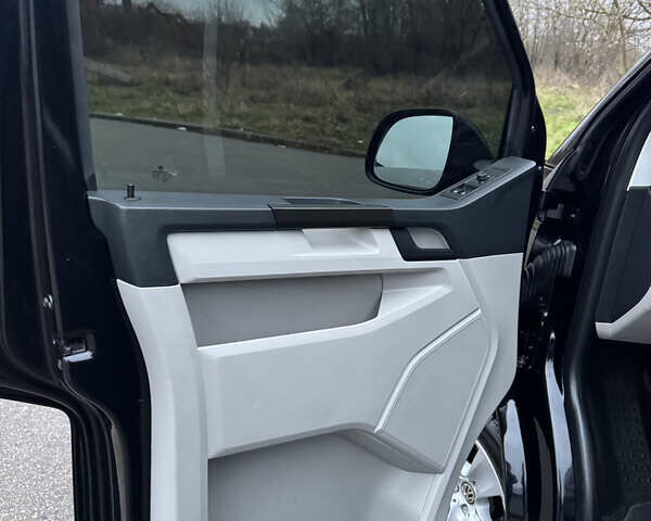 Черный Фольксваген Transporter, объемом двигателя 1.97 л и пробегом 221 тыс. км за 29350 $, фото 46 на Automoto.ua