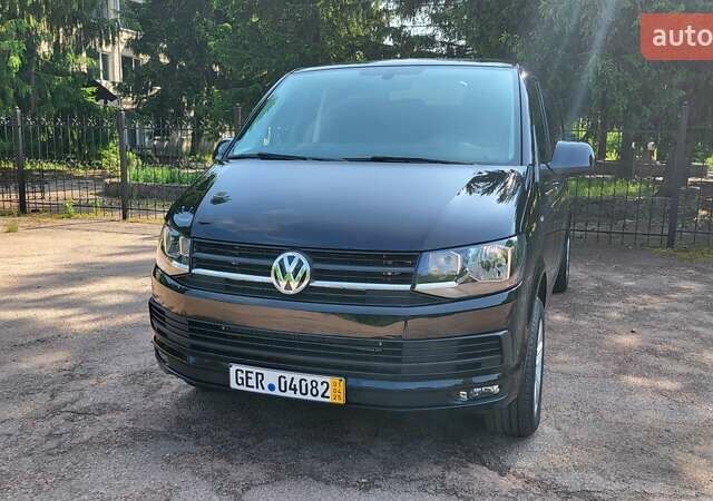 Черный Фольксваген Transporter, объемом двигателя 2 л и пробегом 220 тыс. км за 22900 $, фото 17 на Automoto.ua