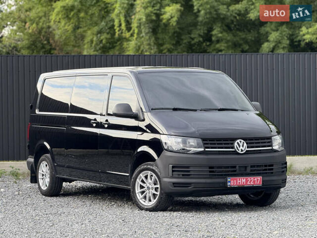 Черный Фольксваген Transporter, объемом двигателя 0 л и пробегом 224 тыс. км за 21499 $, фото 15 на Automoto.ua